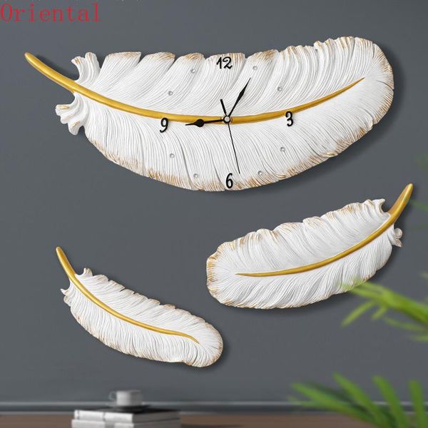 resin feather wall clock silent modern design wedding office decoration living room creative watch home decor clocks
resin feather wall clock silent modern design wedding office decoration living room creative watch home decor clocks
