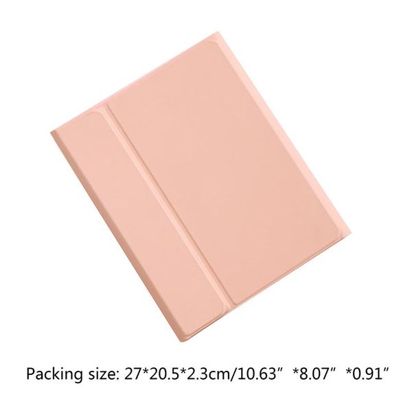 keyboards for pro10.5 air3 10.2 2021 ultra slim smart cover bluetooth-compatible touchpad keyboard case removable
keyboards for pro10.5 air3 10.2 2021 ultra slim smart cover bluetooth-compatible touchpad keyboard case removable