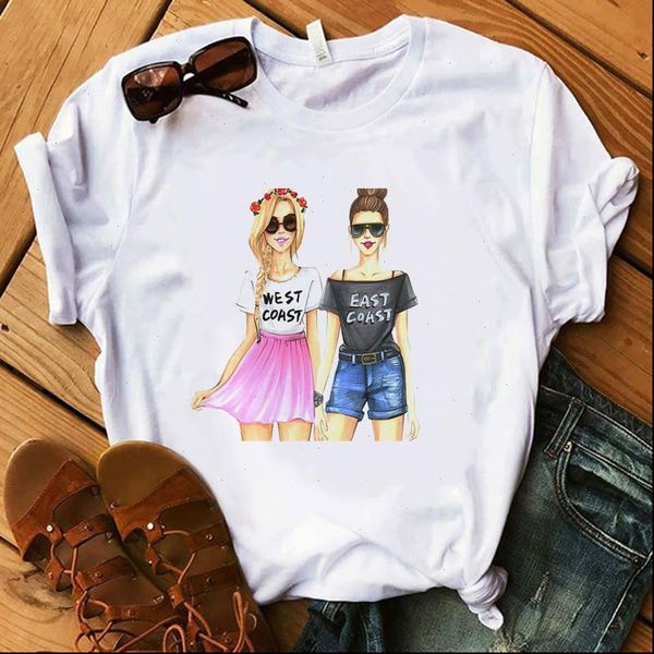 harajuku print tshirts kawaii women summer loose short sleeve plus size femme shirts, White
harajuku print tshirts kawaii women summer loose short sleeve plus size femme shirts, White