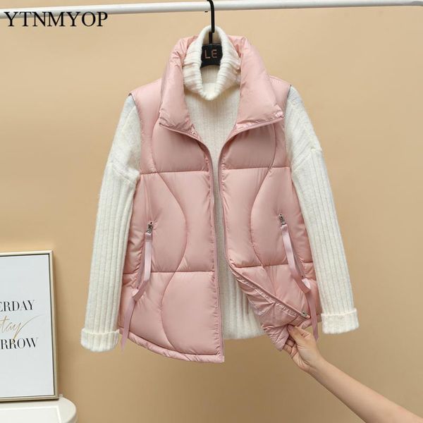 women's vests ytnmyop autumn winter vest jacket women cotton padded parka coat sleeveless mandarin collar fashion short waistcoat snow, Black;white
women's vests ytnmyop autumn winter vest jacket women cotton padded parka coat sleeveless mandarin collar fashion short waistcoat snow, Black;white