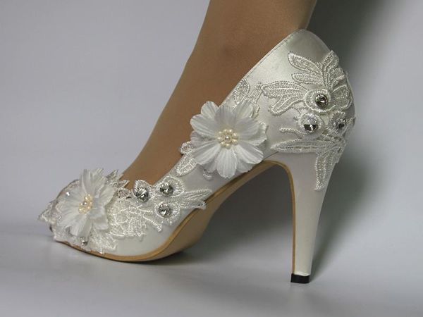 dress shoes 3" heel satin white ivory lace ribbon ankle open toe wedding women gift, Black
dress shoes 3" heel satin white ivory lace ribbon ankle open toe wedding women gift, Black