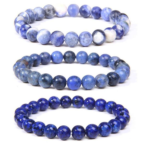 beaded, strands fashion men beaded bracelet natural stone lapis lazuli tiger eye beads stretch round agates jewelry for women, Black
beaded, strands fashion men beaded bracelet natural stone lapis lazuli tiger eye beads stretch round agates jewelry for women, Black
