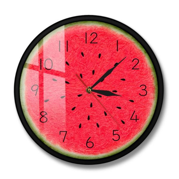 summer time watermelondecor fruit style silent quartz round wall clock modern with numbers tropical kitchen art clocks
summer time watermelondecor fruit style silent quartz round wall clock modern with numbers tropical kitchen art clocks