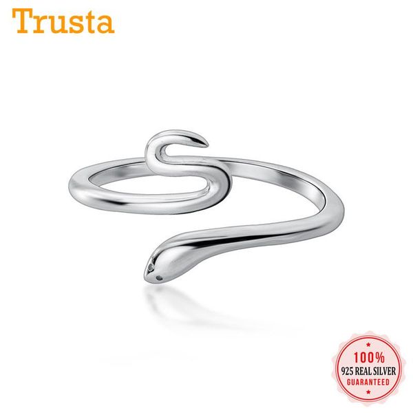 cluster rings trustdavis 925 sterling silver jewelry opening size snake cocktail ring gift for women da620, Golden;silver
cluster rings trustdavis 925 sterling silver jewelry opening size snake cocktail ring gift for women da620, Golden;silver