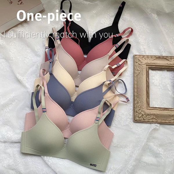 bras seamless push up bra wireless brasier mujer bralette one-piece japanese three quarters(3/4 cup) intimates, Red;black
bras seamless push up bra wireless brasier mujer bralette one-piece japanese three quarters(3/4 cup) intimates, Red;black