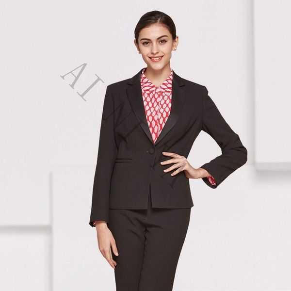 women evening party suits formal pant for weddings business office uniform designs elegant 2 pcs women's two piece pants, White
women evening party suits formal pant for weddings business office uniform designs elegant 2 pcs women's two piece pants, White