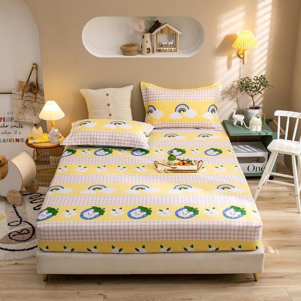 sheets & sets bonenjoy 1 pc fitted sheet with elastic 100% pure cotton cartoon style mattress cover four corners bed
sheets & sets bonenjoy 1 pc fitted sheet with elastic 100% pure cotton cartoon style mattress cover four corners bed