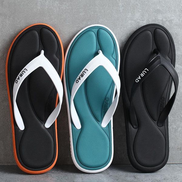memory sponge massage men's flip flops summer antiskid outdoor sandal clip casual beach house rubber soft women slippers, Black
memory sponge massage men's flip flops summer antiskid outdoor sandal clip casual beach house rubber soft women slippers, Black