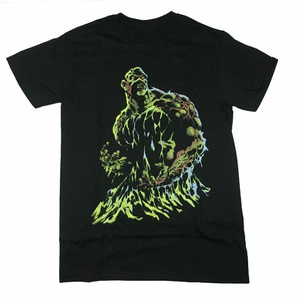 DC comics Swamp Thing Men's T-shirt, White;black 
DC comics Swamp Thing Men's T-shirt, White;black