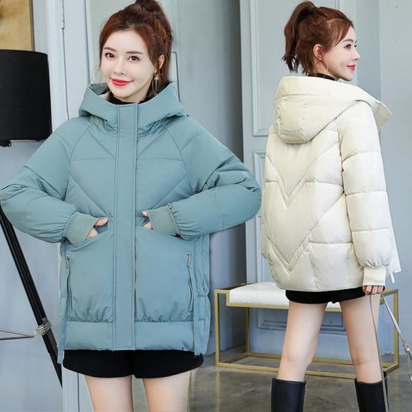 women's jackets winter parkas jacket with hood female loose women's coarse cotton-padded casual parka outwear plus size 44gb, Black;brown
women's jackets winter parkas jacket with hood female loose women's coarse cotton-padded casual parka outwear plus size 44gb, Black;brown