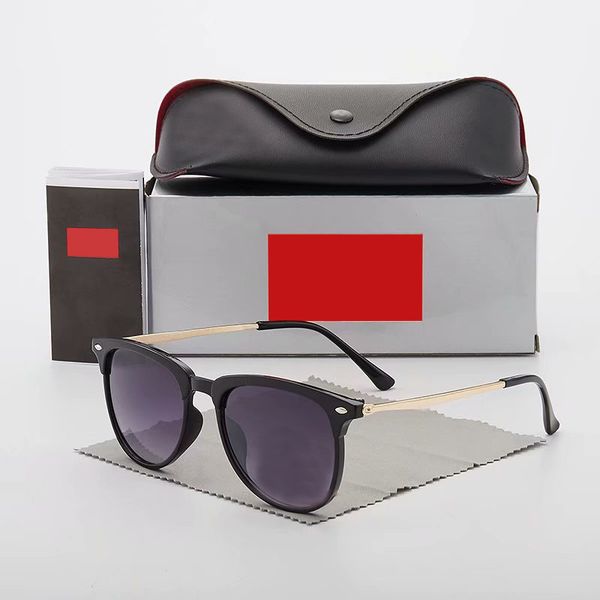 sunglasses men women fashion vintage mirror sun-glasses uv400 goggle lenses with cases and box 4174 commute, White;black 
sunglasses men women fashion vintage mirror sun-glasses uv400 goggle lenses with cases and box 4174 commute, White;black