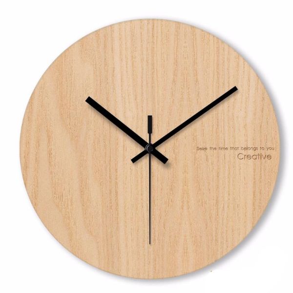 wall clocks wood grain silent sweep modern elegant creative clock home decoration fashion decor
wall clocks wood grain silent sweep modern elegant creative clock home decoration fashion decor