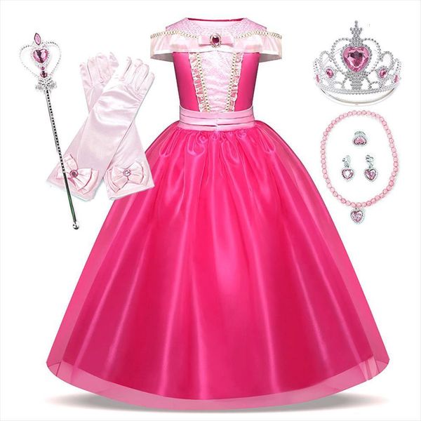 girls aurora kids christmas sleeping girl dress beauty costume children carnival birthday princess party clothes wedding, Red;yellow
girls aurora kids christmas sleeping girl dress beauty costume children carnival birthday princess party clothes wedding, Red;yellow