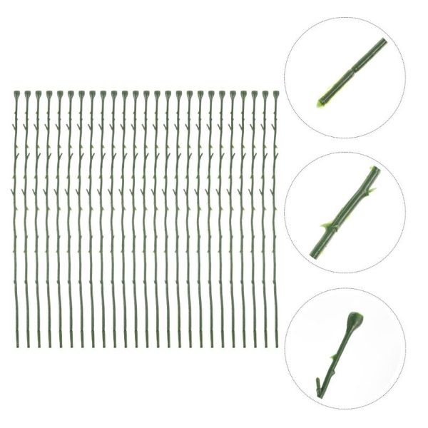 50pcs fake rose branch artificial flower stem diy floral arrangement accessory other home decor
50pcs fake rose branch artificial flower stem diy floral arrangement accessory other home decor
