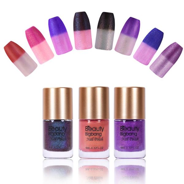 nail polish beautybigbang 9ml colorful temperature color changing gel thermal uv glitter varnish art diy
nail polish beautybigbang 9ml colorful temperature color changing gel thermal uv glitter varnish art diy