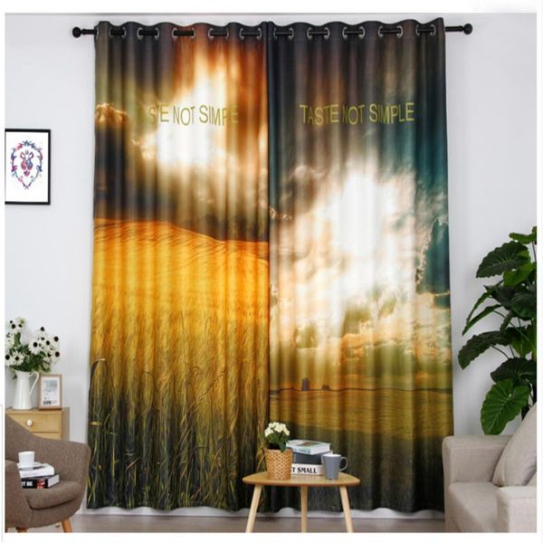 curtain & drapes fashion blackout 3d custom thickened simple modern bedroom balcony living room
curtain & drapes fashion blackout 3d custom thickened simple modern bedroom balcony living room