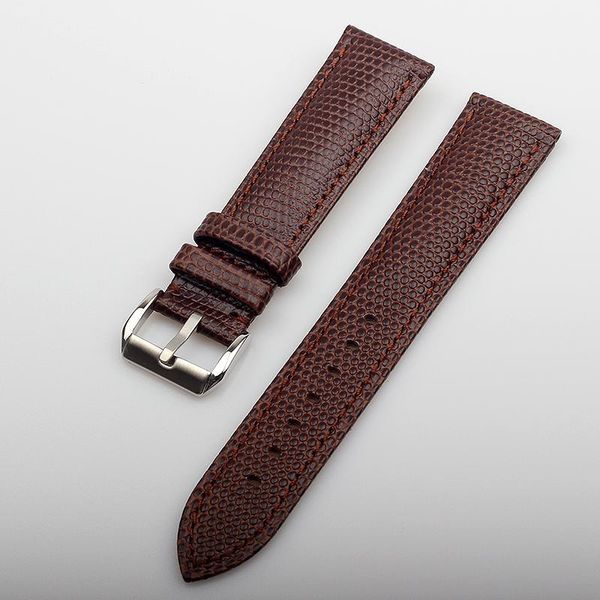 watch bands genuine calf hide leather watchbands lizard grain strap for men and women's wrist wracelet accessories, Black;brown
watch bands genuine calf hide leather watchbands lizard grain strap for men and women's wrist wracelet accessories, Black;brown