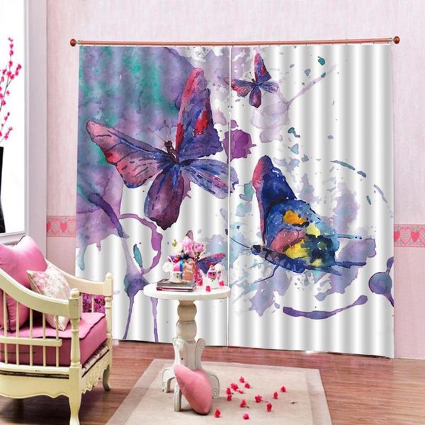 curtain & drapes custom 3d digital print window oil painting butterfly for living room cafe blackout bedroom decor
curtain & drapes custom 3d digital print window oil painting butterfly for living room cafe blackout bedroom decor