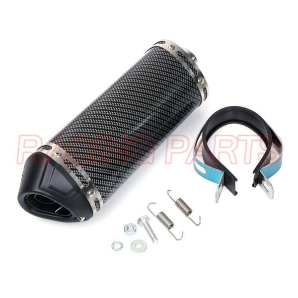 motorcycle exhaust system 125cc-160cc dirt pit bike mx 38mm muffler refires carbon fiber quiet pipe silencedr back-end
motorcycle exhaust system 125cc-160cc dirt pit bike mx 38mm muffler refires carbon fiber quiet pipe silencedr back-end
