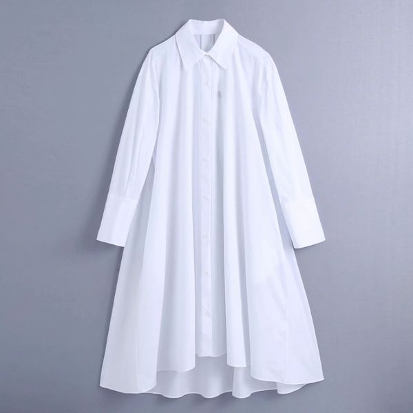 spring women turndown collar loose white shirt female long sleeve blouse casual lady blusas s8621 210430
spring women turndown collar loose white shirt female long sleeve blouse casual lady blusas s8621 210430