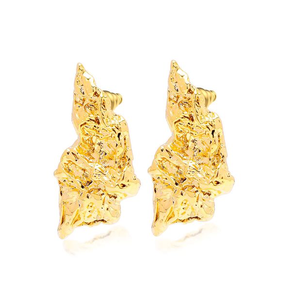 varole 3d wrinkled paper stud earrings for women gold color earings fashion jewelry pendientes mujer
varole 3d wrinkled paper stud earrings for women gold color earings fashion jewelry pendientes mujer