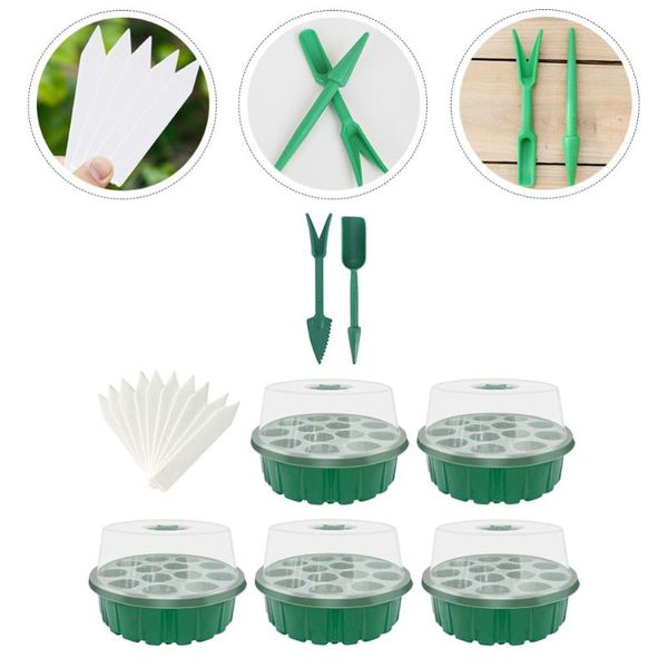 planters & pots 17pcs 13-cell plant nursery germination boxes indoor garden propagating kit
planters & pots 17pcs 13-cell plant nursery germination boxes indoor garden propagating kit