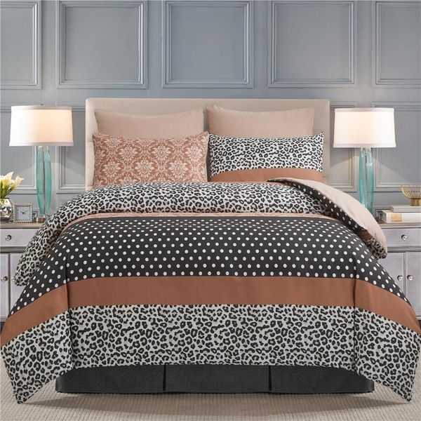 bedding sets oentyo luxury duvet cover king twin size comforter leopard printing set 220x240 200x220 euro quilt
bedding sets oentyo luxury duvet cover king twin size comforter leopard printing set 220x240 200x220 euro quilt
