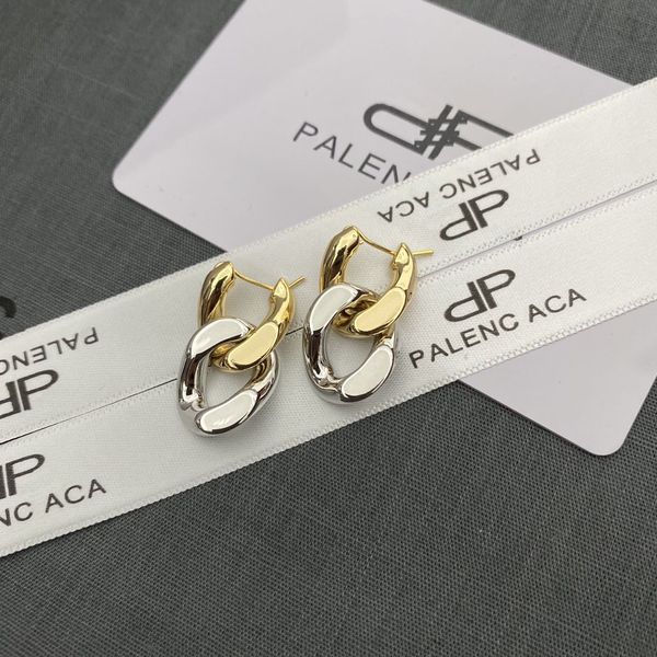 bajia simple double circle earrings, versatile personality, women's gold silver fashion earrings, geometric earrings, Golden
bajia simple double circle earrings, versatile personality, women's gold silver fashion earrings, geometric earrings, Golden