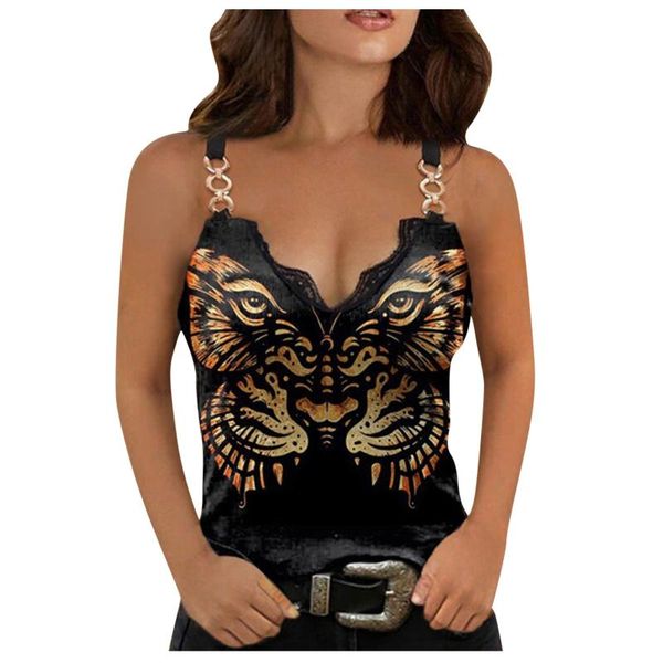 women's tanks & camis summer women street style plus size v-neck sleeveless lace sling vest casual loose pullover rose flower printing, White
women's tanks & camis summer women street style plus size v-neck sleeveless lace sling vest casual loose pullover rose flower printing, White