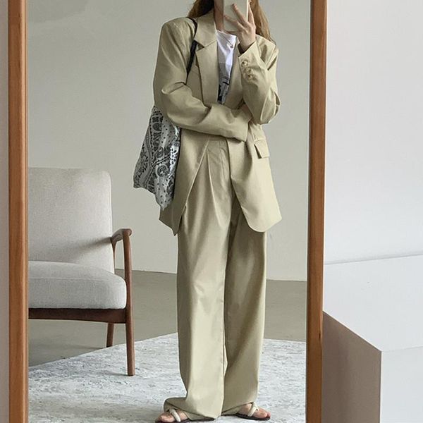 women's two piece pants 2 blazer set suits for women oversized loose casual office attire business outfits friend clothes solid suit, White
women's two piece pants 2 blazer set suits for women oversized loose casual office attire business outfits friend clothes solid suit, White