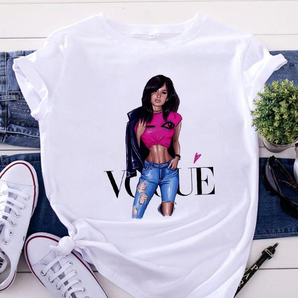women's t-shirt kawaii x funny summer cartoon hisoka morow graphic tees harajuku anime women, White
women's t-shirt kawaii x funny summer cartoon hisoka morow graphic tees harajuku anime women, White