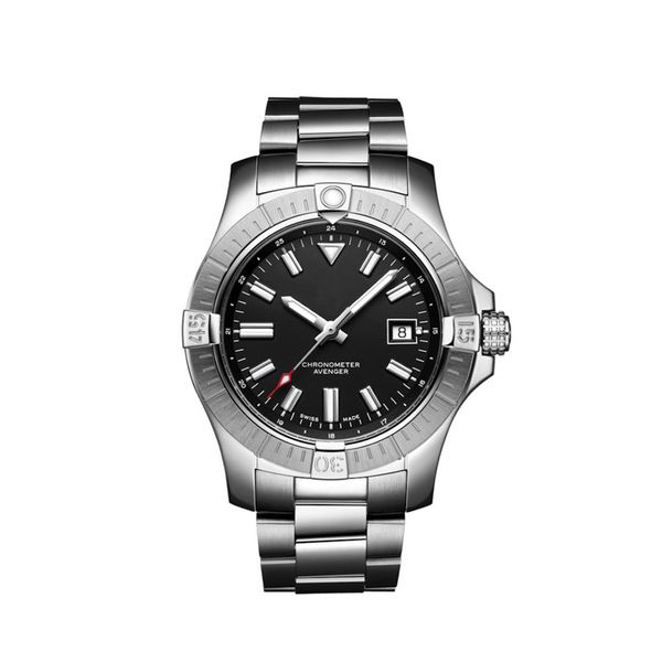 2022 new fashion super avenger ii 1884 designer watch mans automatic mechanical quartz movement full working luxury watches whk7, Silver
2022 new fashion super avenger ii 1884 designer watch mans automatic mechanical quartz movement full working luxury watches whk7, Silver