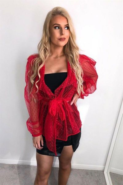summer women puff sleeve sheer mesh wrap long v-neck shirt blouse beach swim suit cover up women's swimwear, White;black
summer women puff sleeve sheer mesh wrap long v-neck shirt blouse beach swim suit cover up women's swimwear, White;black