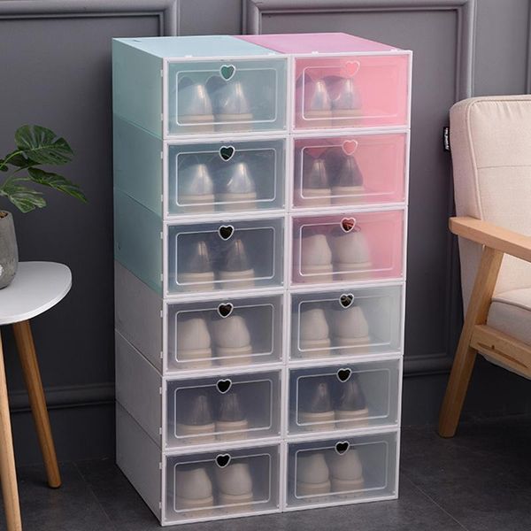 shoes box thickened drawer case plastic shoe boxes stackable organizer shoebox clothing & wardrobe storage
shoes box thickened drawer case plastic shoe boxes stackable organizer shoebox clothing & wardrobe storage