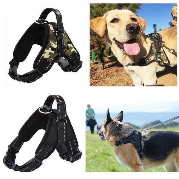 dog collars & leashes adjustable nylon pet puppy harness collar reflective big large medium small harnesses vest husky dogs supplies 4 color
dog collars & leashes adjustable nylon pet puppy harness collar reflective big large medium small harnesses vest husky dogs supplies 4 color