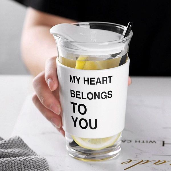 korean style glass coffee cup personality with lid water fashion office ins home simple wine glasses
korean style glass coffee cup personality with lid water fashion office ins home simple wine glasses