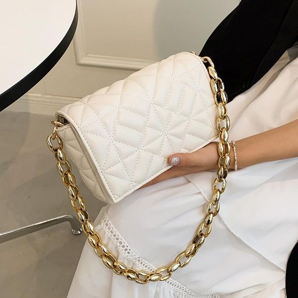 shoulder bags 2021 brand women's bag thick chain quilted one-shoulder wallets and handbags ladies clutches
shoulder bags 2021 brand women's bag thick chain quilted one-shoulder wallets and handbags ladies clutches