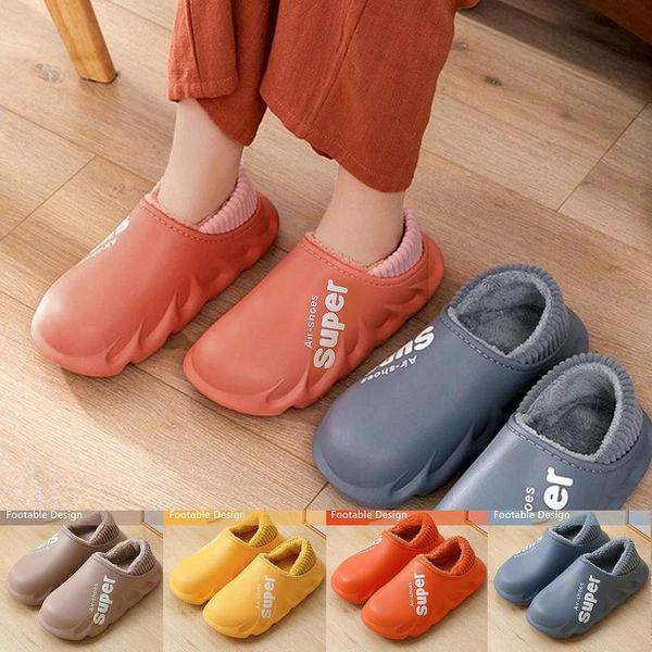 slippers women's home plush slipper female winter warm women thick bottom waterproof shoes men indoor non-slip footwear, Black
slippers women's home plush slipper female winter warm women thick bottom waterproof shoes men indoor non-slip footwear, Black