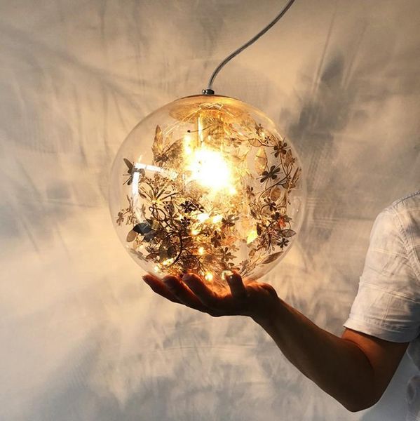 glass decorative pendant lights restaurant bar porch balcony light ball art stainless steel carved bedside lamps
glass decorative pendant lights restaurant bar porch balcony light ball art stainless steel carved bedside lamps