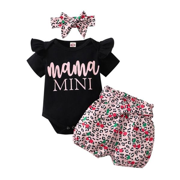 clothing sets 2021 0-18m summer infant girl set letter print short sleeve romper+cute cherry leopard shorts+headband 3pcs outfits, White
clothing sets 2021 0-18m summer infant girl set letter print short sleeve romper+cute cherry leopard shorts+headband 3pcs outfits, White