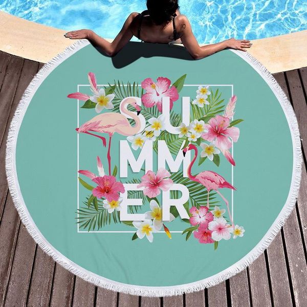 towel cute beach blanket microfiber flamingo printed toalla microfibra thick terry clothes large round with tassel
towel cute beach blanket microfiber flamingo printed toalla microfibra thick terry clothes large round with tassel