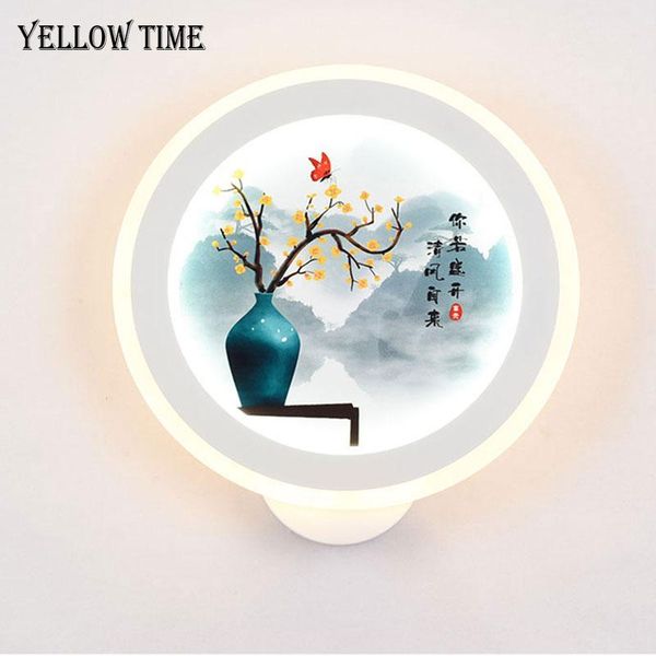 wall lamp chinese style led light creative round sconce for living room dining bedroom bedside indoor home lamps
wall lamp chinese style led light creative round sconce for living room dining bedroom bedside indoor home lamps