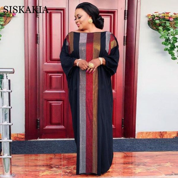 ethnic clothing abaya dress for women fashion colored diamond contrast color patchwork slash neck bat sleeve african fall 2021, Red
ethnic clothing abaya dress for women fashion colored diamond contrast color patchwork slash neck bat sleeve african fall 2021, Red
