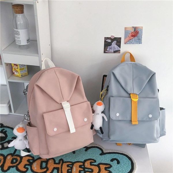 school bags 2021 schoolbag female version of harajuku junior high students backpack simple ins japanese personality tren
school bags 2021 schoolbag female version of harajuku junior high students backpack simple ins japanese personality tren