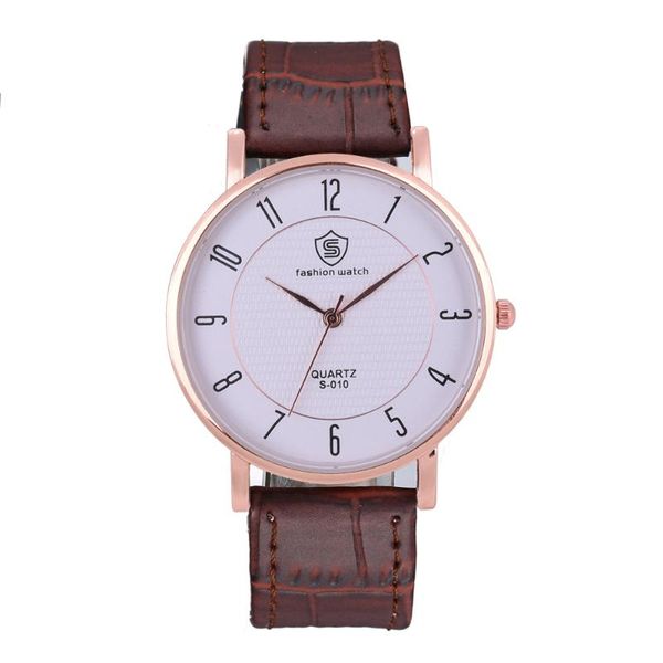 wristwatches men's digital business fashion men belt quartz watches man, Slivery;brown
wristwatches men's digital business fashion men belt quartz watches man, Slivery;brown