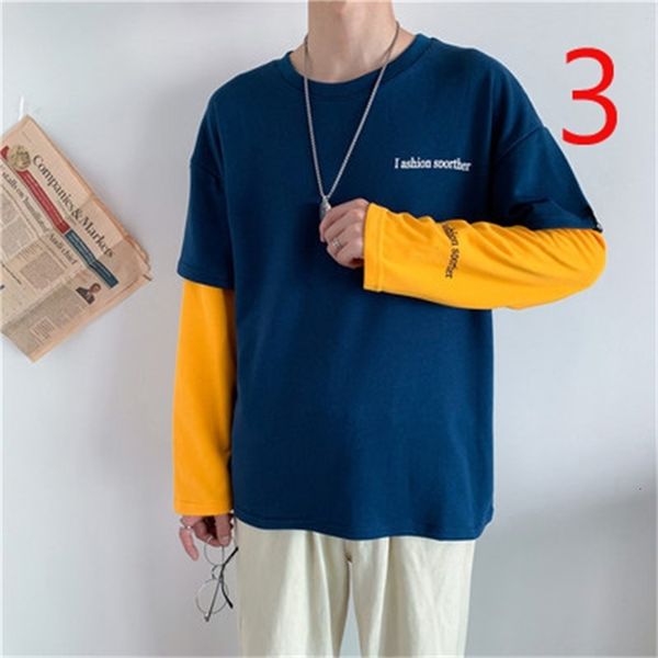 men's t-shirts autumn korean retro cartoon printed long-sleeved t-shirt men loose trend kpjj, White;black
men's t-shirts autumn korean retro cartoon printed long-sleeved t-shirt men loose trend kpjj, White;black