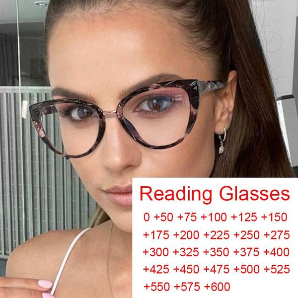 sunglasses presbyopia reading glasses 2021 anti blue light computer cat eye woman brand designer eyeglasses frame oculos de grau, White;black
sunglasses presbyopia reading glasses 2021 anti blue light computer cat eye woman brand designer eyeglasses frame oculos de grau, White;black