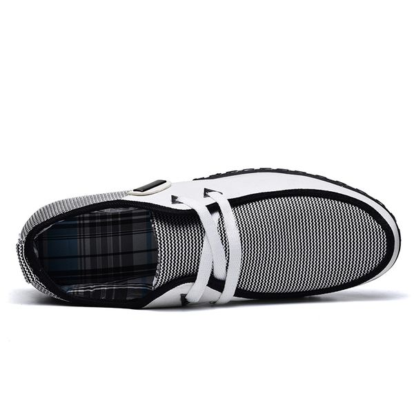 with box shoes men casual shoes basic lace up driving shoes men trainers breathable sneakers zapatillas hombre size 38-47, Black
with box shoes men casual shoes basic lace up driving shoes men trainers breathable sneakers zapatillas hombre size 38-47, Black