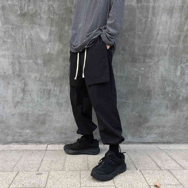 men's pants leisure haren streetwear casual youth motion male trousers fashion cotton loose black sweatpants m-2xl hysz
men's pants leisure haren streetwear casual youth motion male trousers fashion cotton loose black sweatpants m-2xl hysz