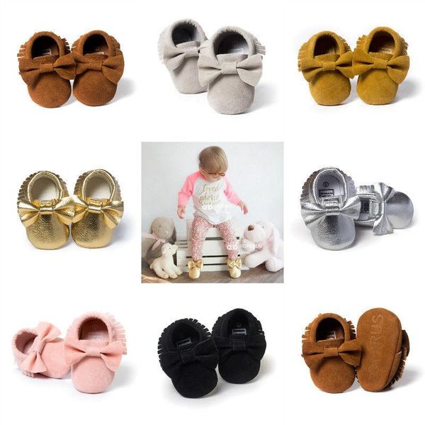 first walkers infant toddler baby girls pu leather soft sole crib shoes butterfly-knot tassel born solid color casual
first walkers infant toddler baby girls pu leather soft sole crib shoes butterfly-knot tassel born solid color casual